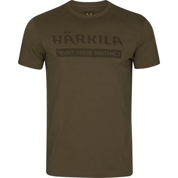 Härkila Pro Hunter T-Shirt Herren, Farbe Lake Green/Shadow Brown