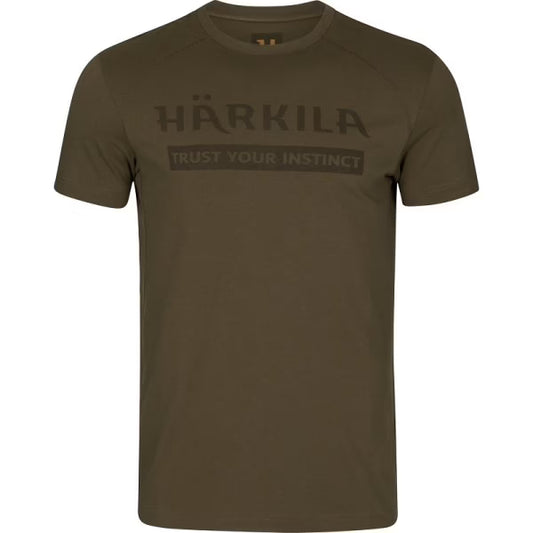 Härkila Pro Hunter T-Shirt Herren, Farbe Lake Green/Shadow Brown