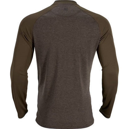 Härkila Metso L/S Langarm T-Shirt Herren, Farbe Willow Green