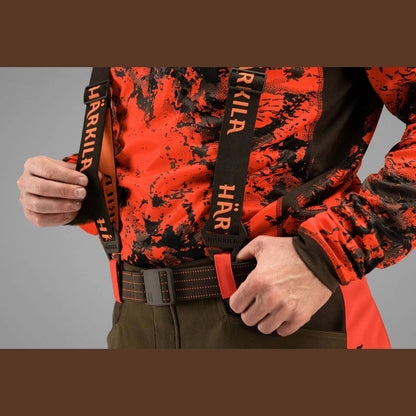 Härkila Wildboar Pro Tech Gürtel Farbe Brown / Orange Blaze