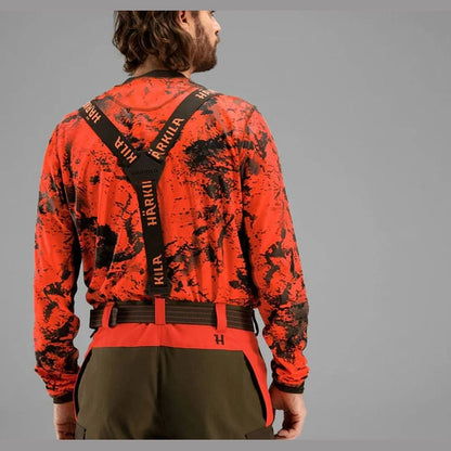 Härkila Wildboar Pro Tech Gürtel Farbe Brown / Orange Blaze