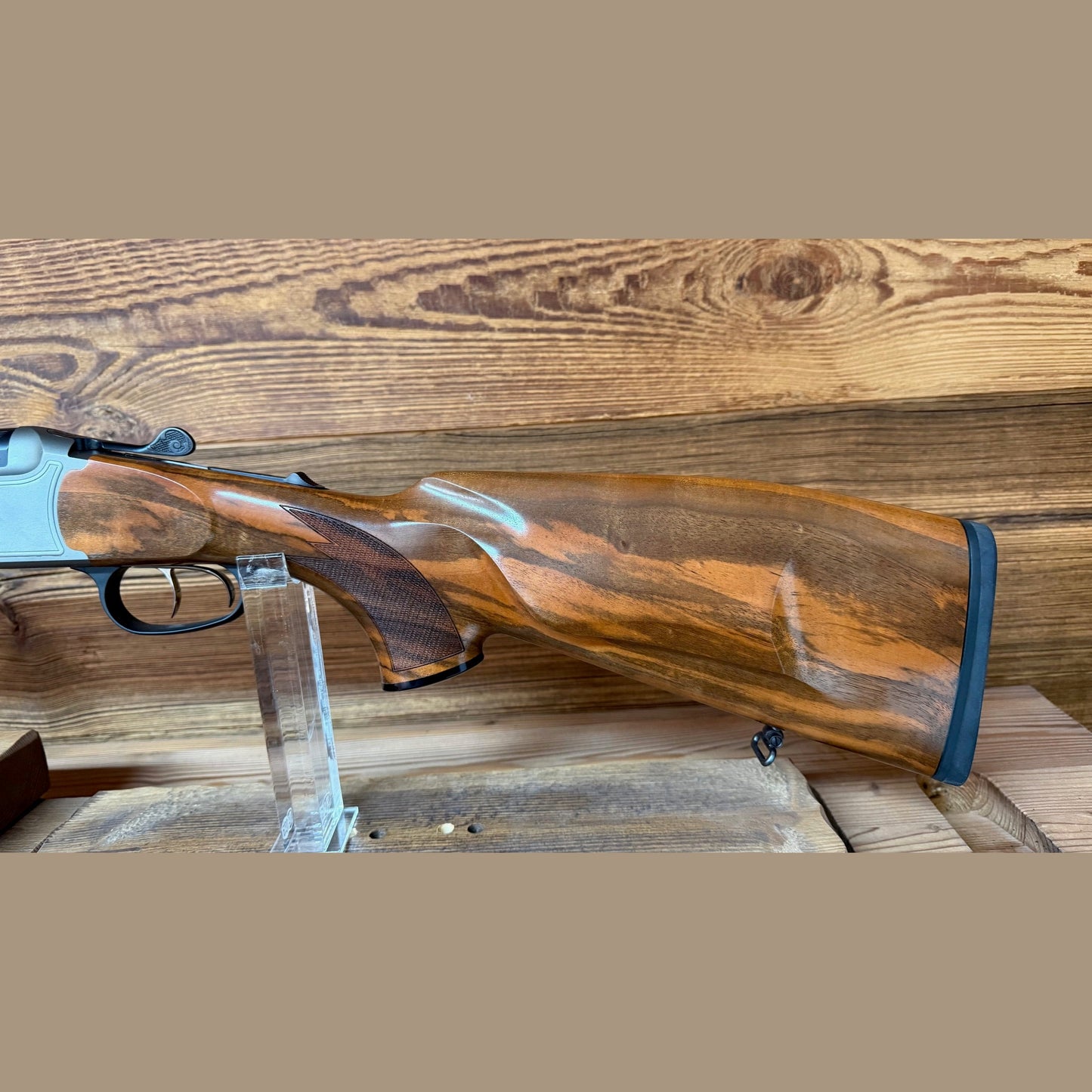 Blaser BBF95 mit eingepasstem Wechsellauf