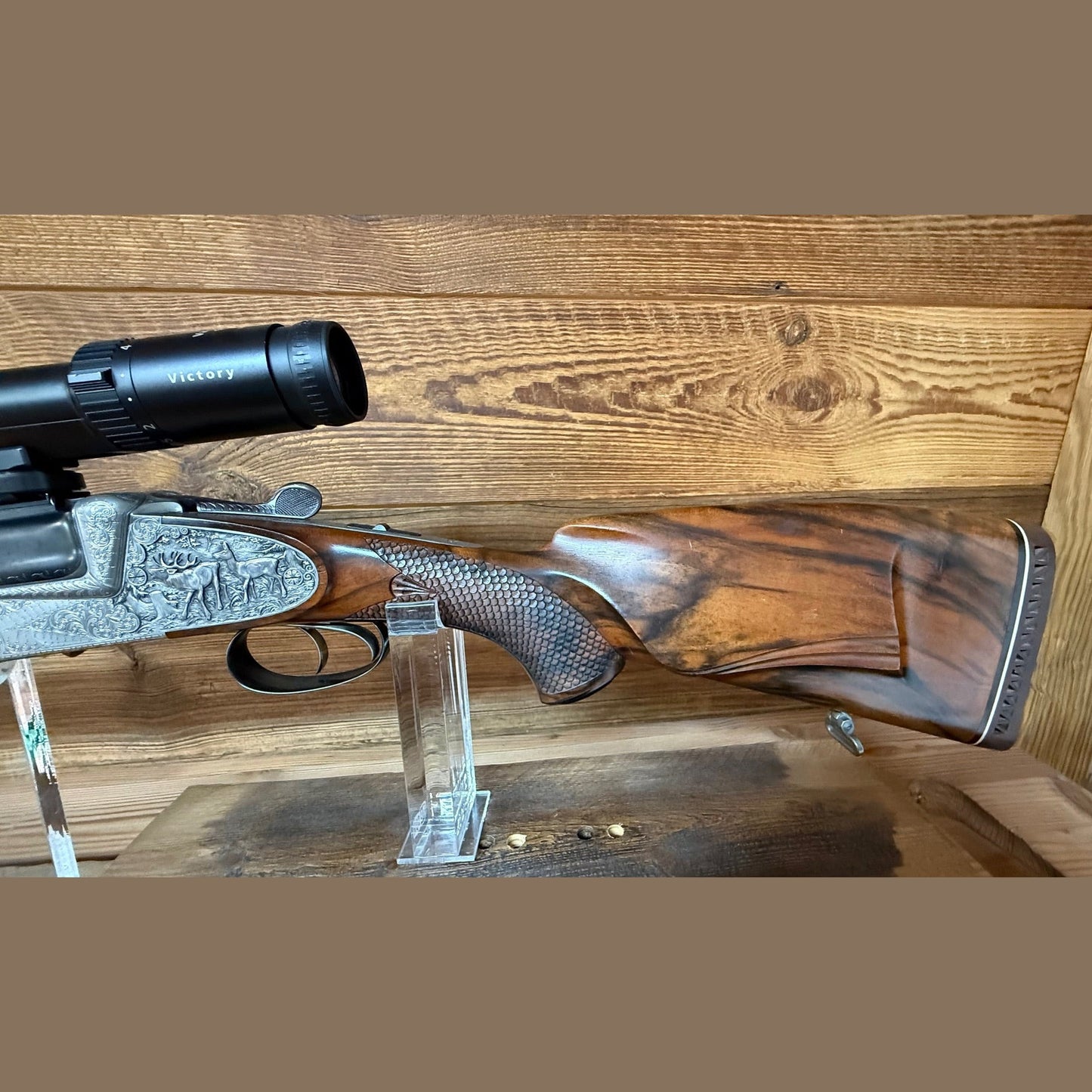 Bockbüchsflinte Hambrusch Ferlach