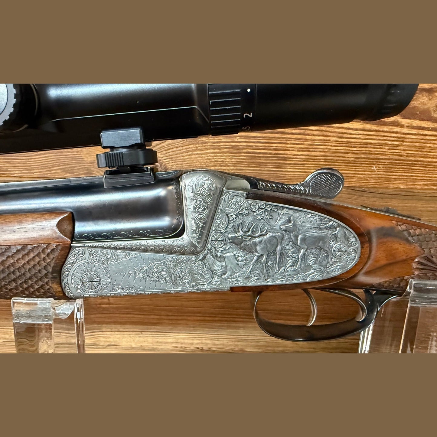 Bockbüchsflinte Hambrusch Ferlach