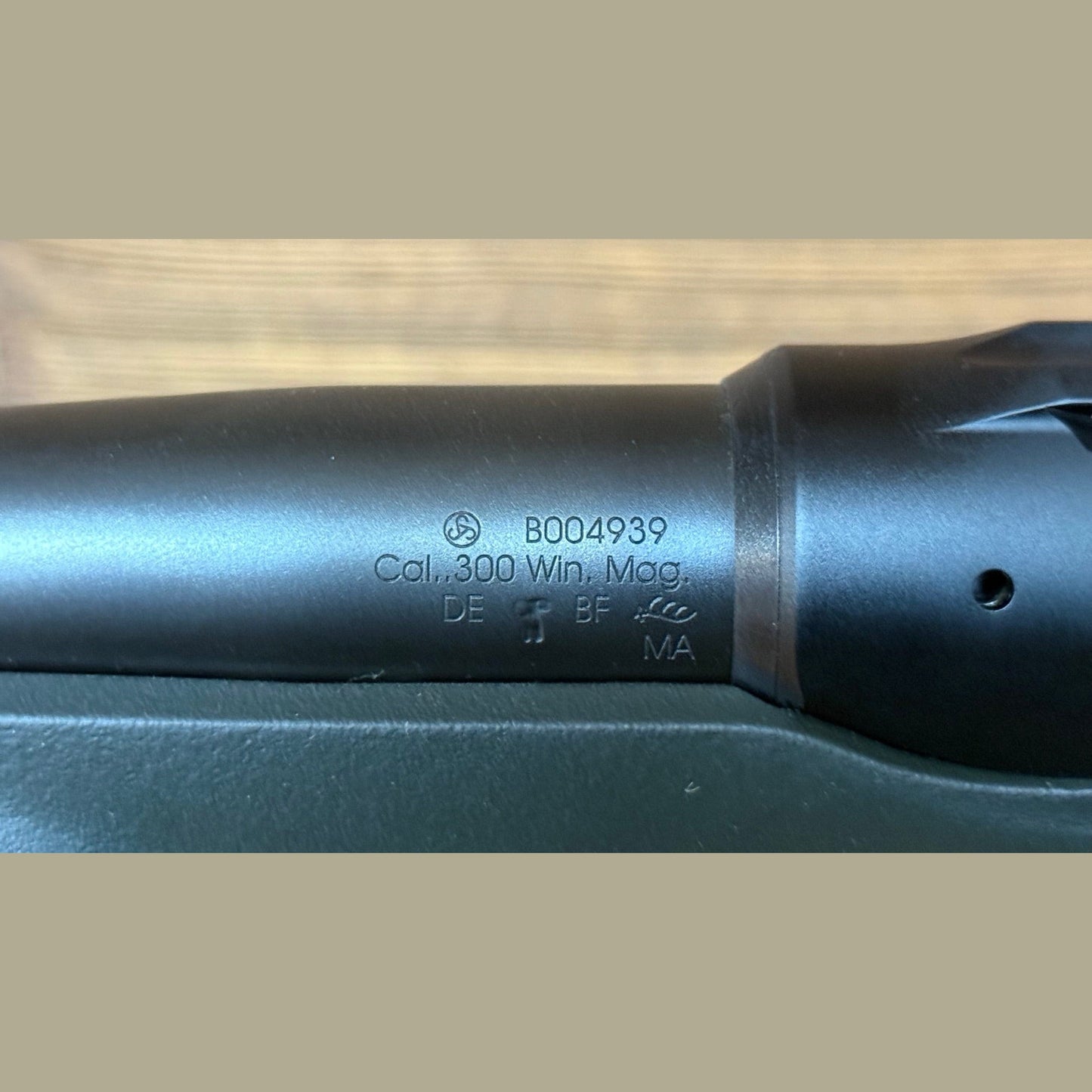 Sauer S404 Synchro XT Repetierbüchse