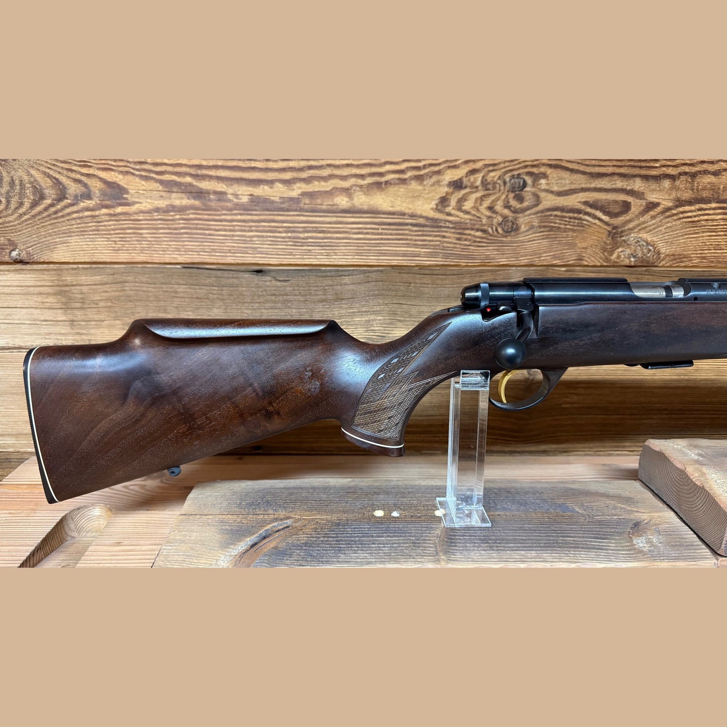 Anschütz 1710 D KL Monte Carlo - Schaft Kaliber .22 lr