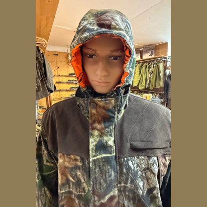 Shooterking M-1503 Mossy Winterjacke-Wendejacke Mossy-Orange