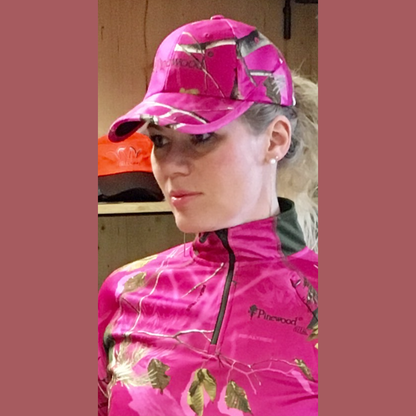 Pinewood Cap Camouflage Realtree AP Hot Pink HD