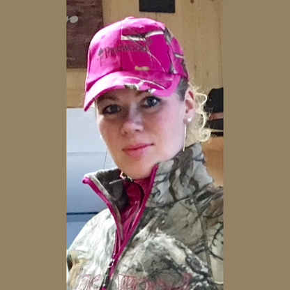 Pinewood Cap Camouflage Realtree AP Hot Pink HD