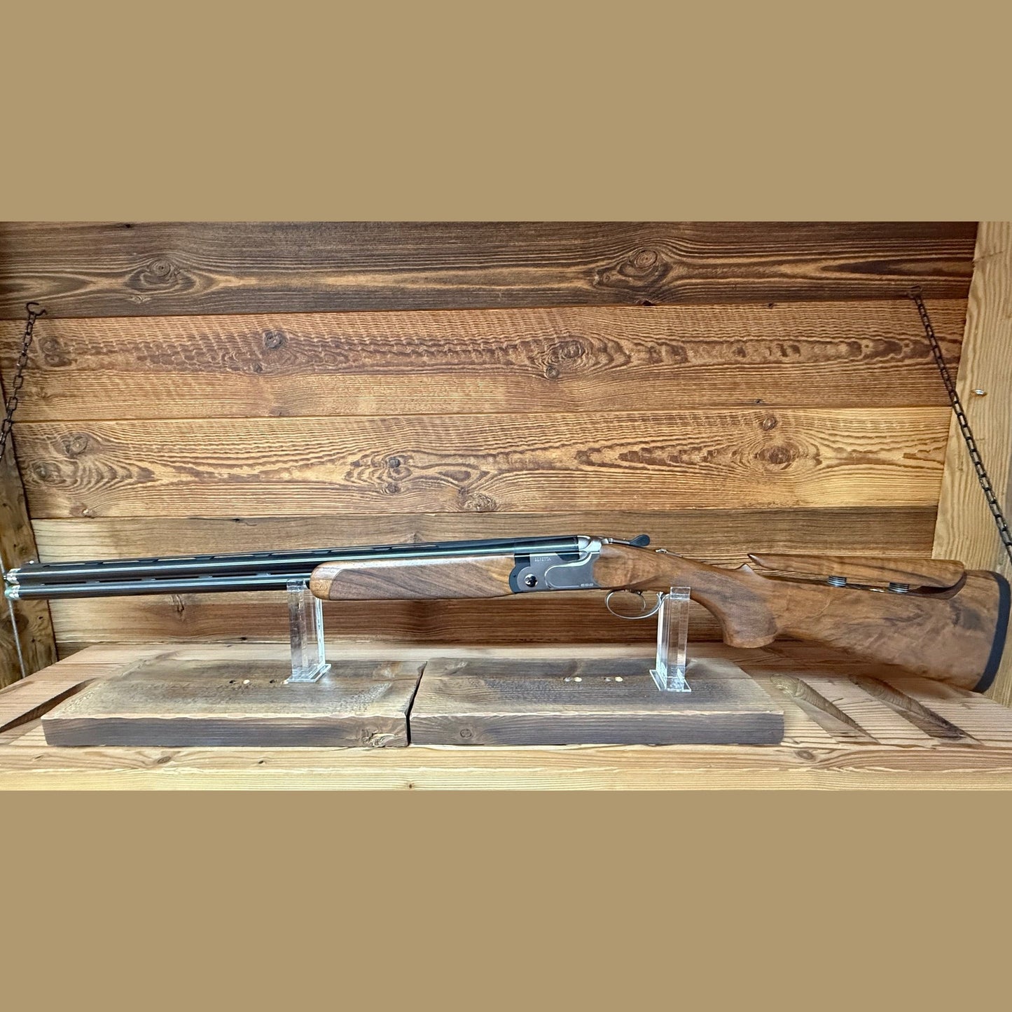 Beretta 692 mit verstellbarem Schaftrücken 12/76 Lauflänge 71 cm