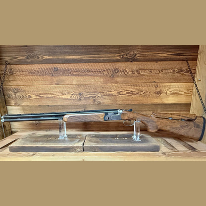 Beretta 692 mit verstellbarem Schaftrücken 12/76 Lauflänge 71 cm