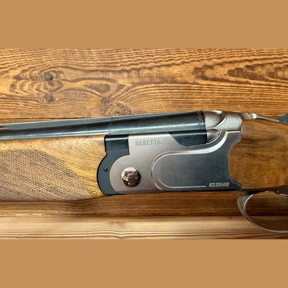 Beretta 692 mit verstellbarem Schaftrücken 12/76 Lauflänge 71 cm