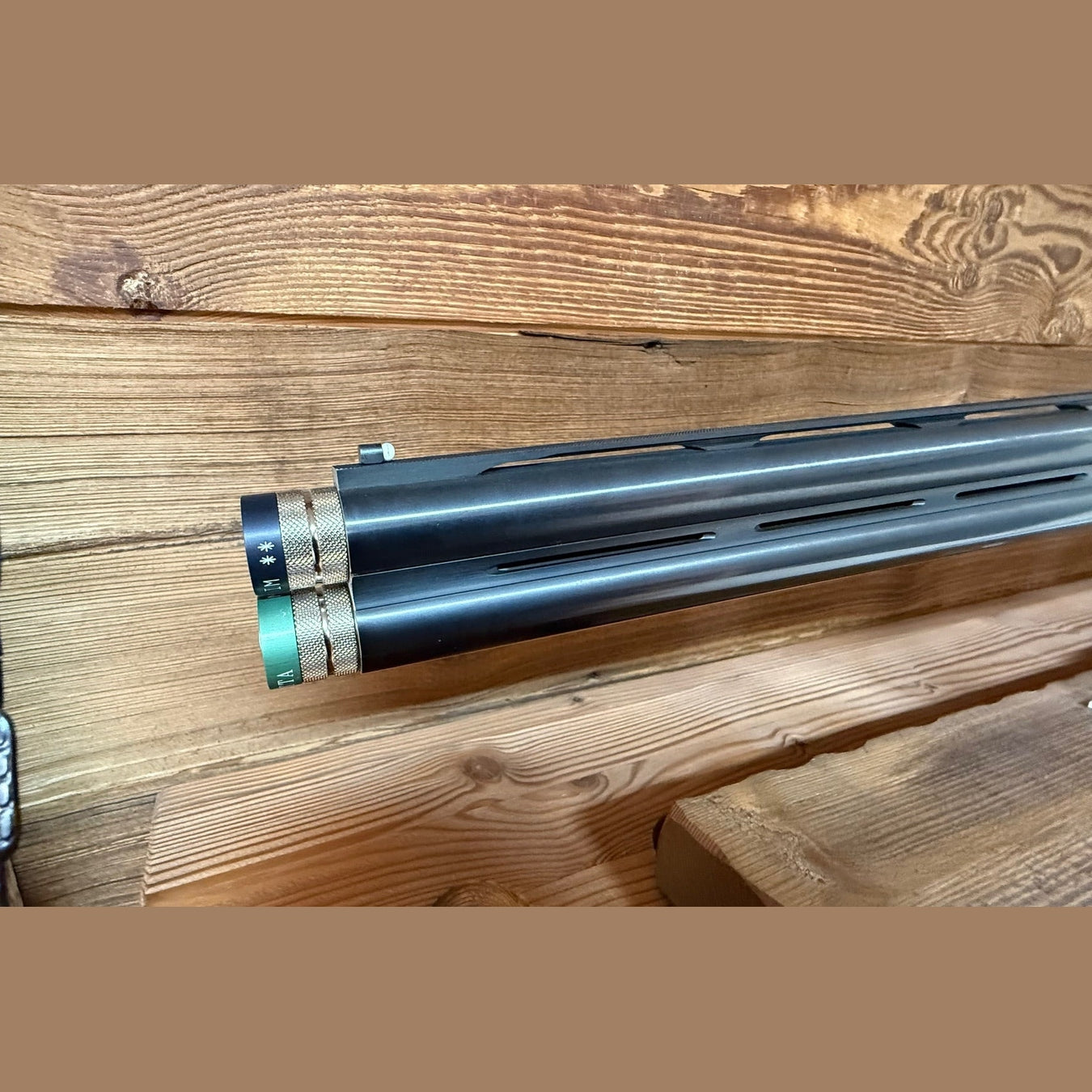Beretta 692 mit verstellbarem Schaftrücken 12/76 Lauflänge 71 cm