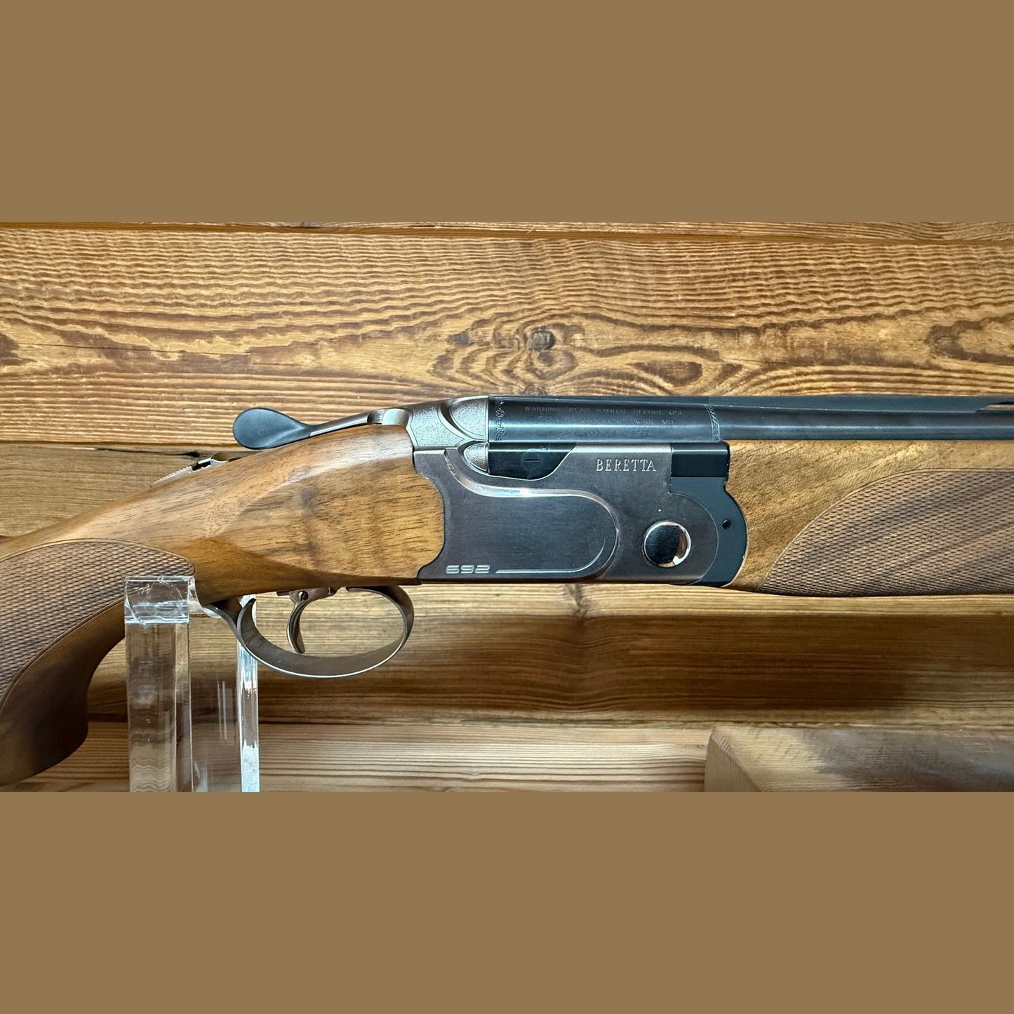 Beretta 692 mit verstellbarem Schaftrücken 12/76 Lauflänge 71 cm