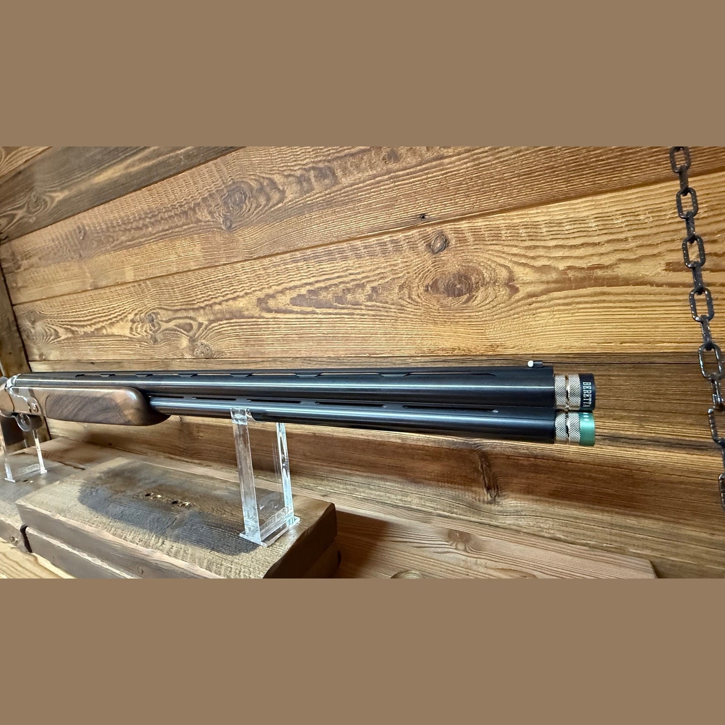 Beretta 692 mit verstellbarem Schaftrücken 12/76 Lauflänge 71 cm
