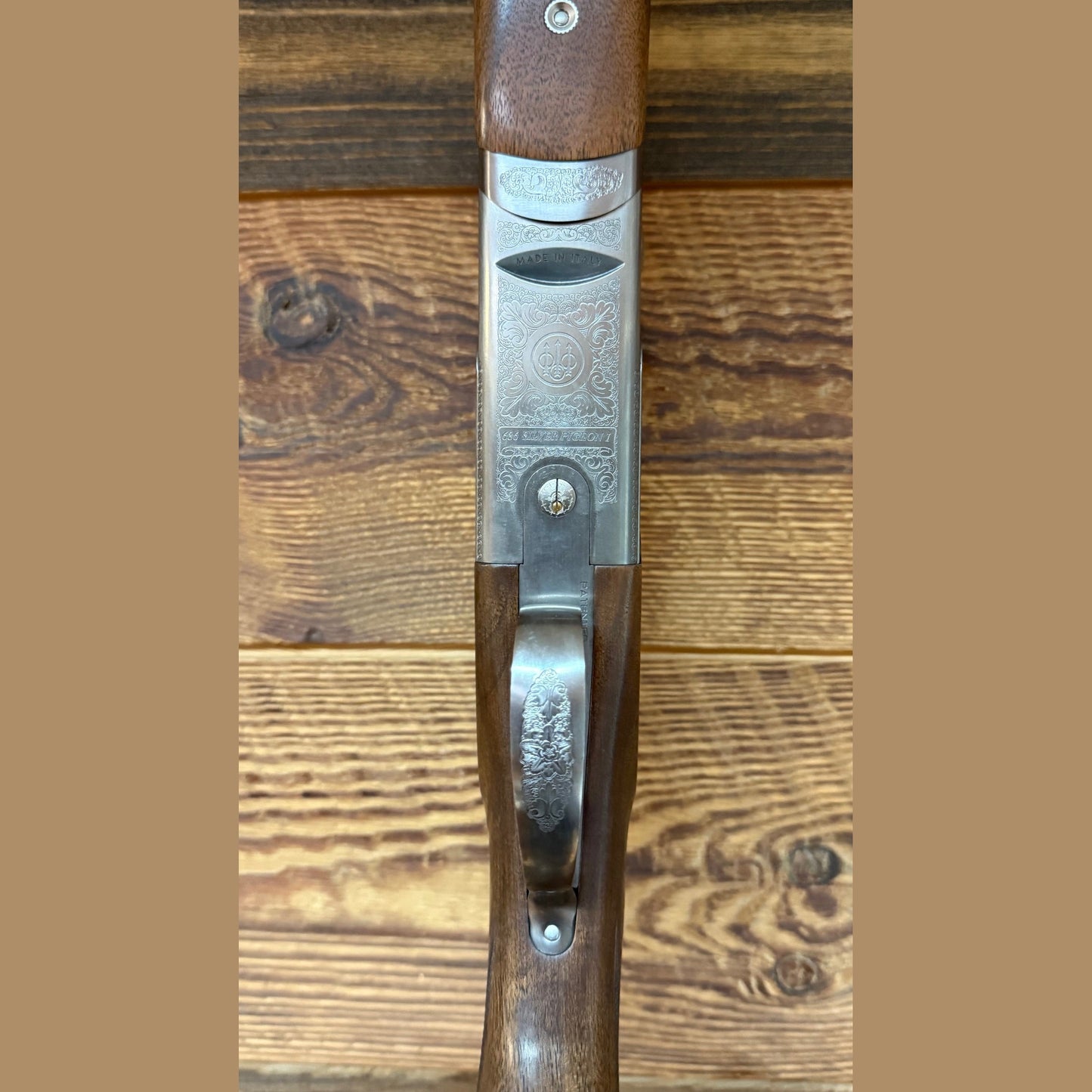 Beretta Bockdoppelflinte 686 Silver Pigeon I, LL71cm, 12/76 Rechtsschäftung, MC Stahlschrotbeschuss