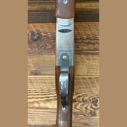 Beretta Bockdoppelflinte 686 Silver Pigeon I, LL71cm, 12/76 Rechtsschäftung, MC Stahlschrotbeschuss
