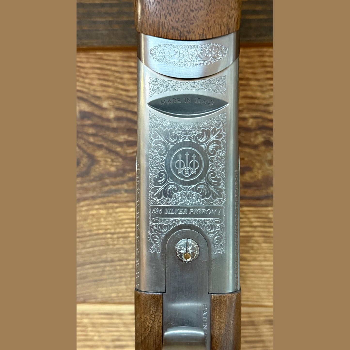 Beretta Bockdoppelflinte 686 Silver Pigeon I, LL71cm, 12/76 Rechtsschäftung, MC Stahlschrotbeschuss