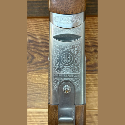Beretta Bockdoppelflinte 686 Silver Pigeon I, LL71cm, 12/76 Rechtsschäftung, MC Stahlschrotbeschuss