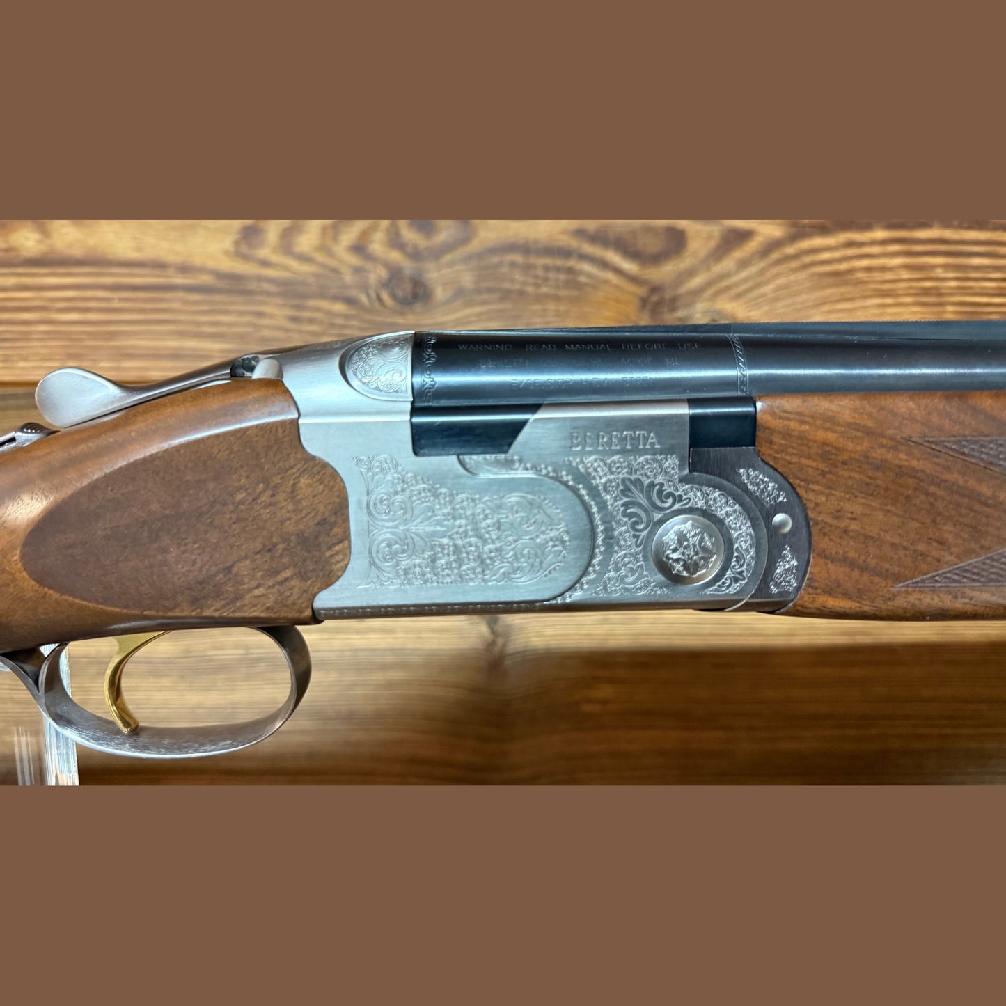 Beretta Bockdoppelflinte 686 Silver Pigeon I, LL71cm, 12/76 Rechtsschäftung, MC Stahlschrotbeschuss