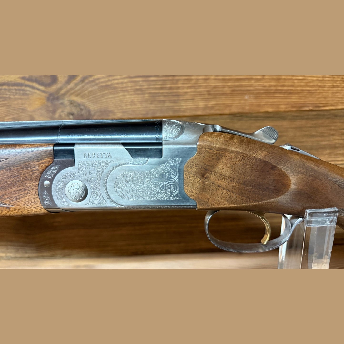 Beretta Bockdoppelflinte 686 Silver Pigeon I, LL71cm, 12/76 Rechtsschäftung, MC Stahlschrotbeschuss