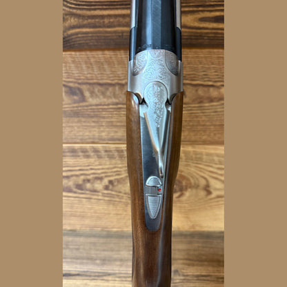 Beretta Bockdoppelflinte 686 Silver Pigeon I, LL71cm, 12/76 Rechtsschäftung, MC Stahlschrotbeschuss