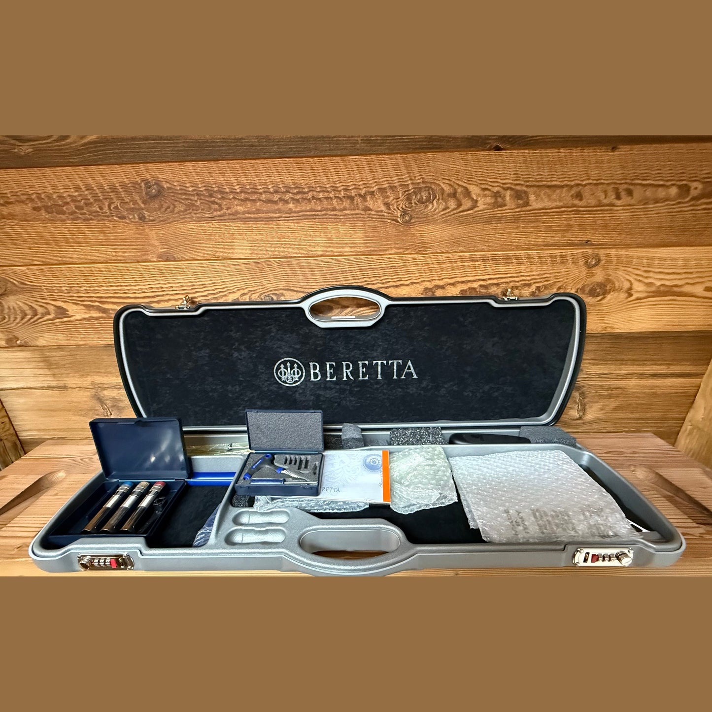 Beretta 692 mit verstellbarem Schaftrücken 12/76 Lauflänge 71 cm