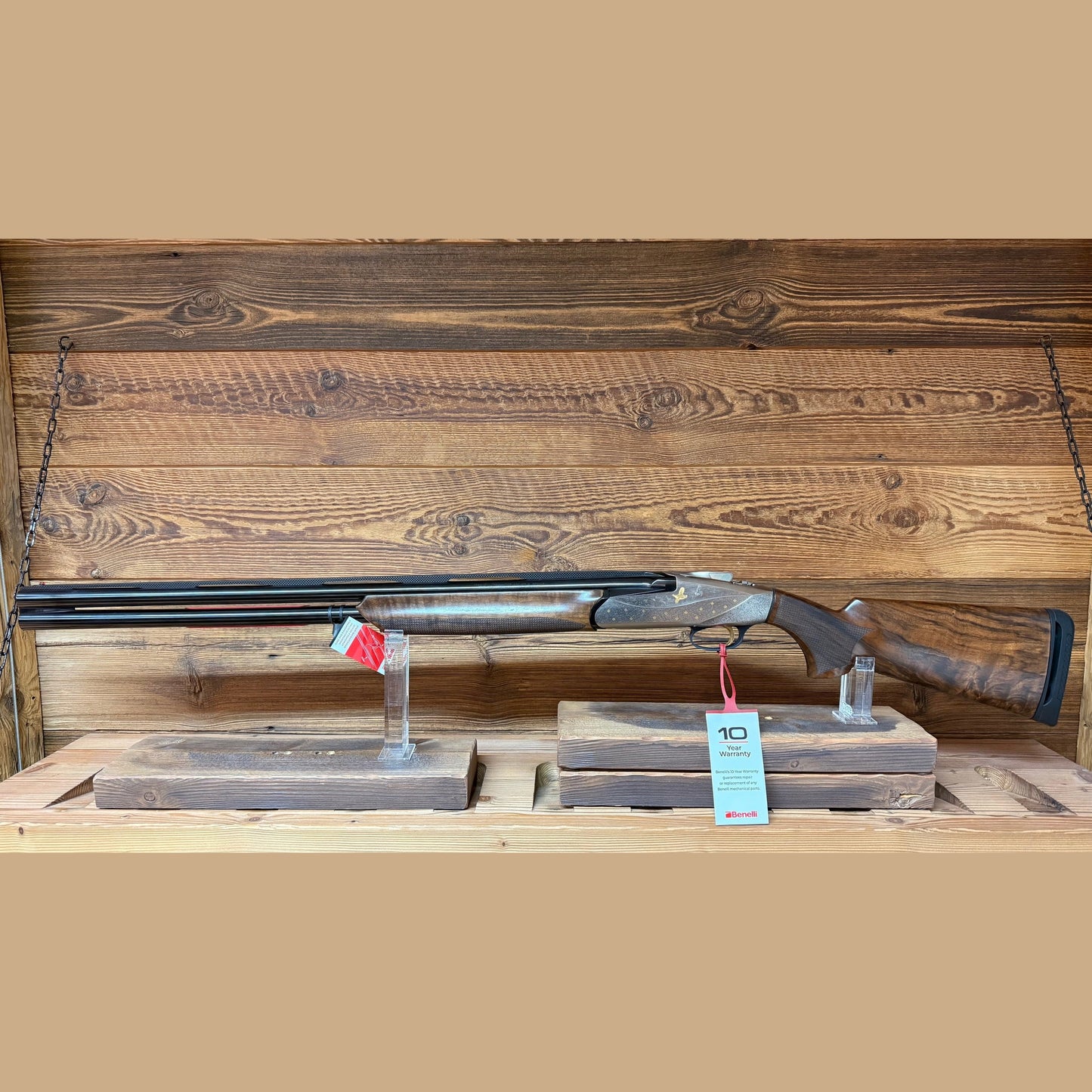 Benelli Bockdoppelflinte 828 U BE.S.T. Limited Edition 12/76