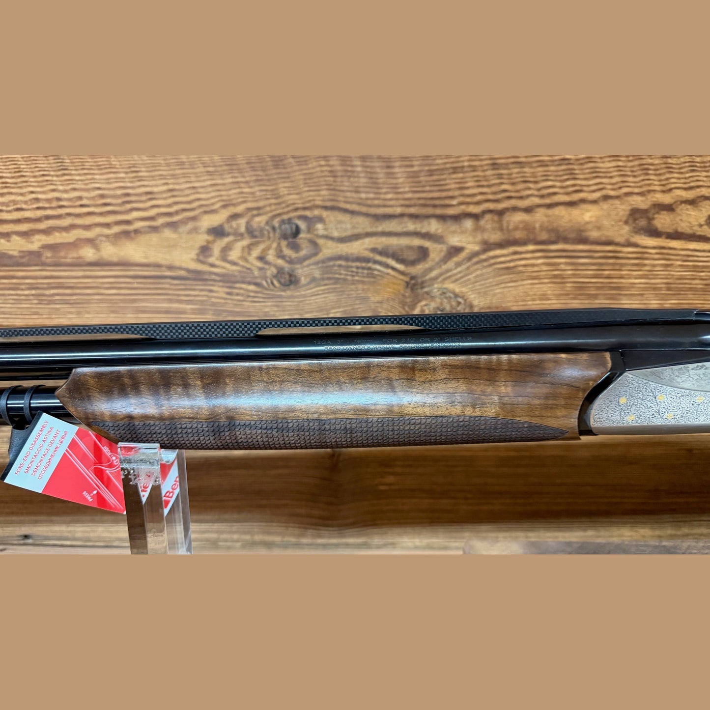 Benelli Bockdoppelflinte 828 U BE.S.T. Limited Edition 12/76