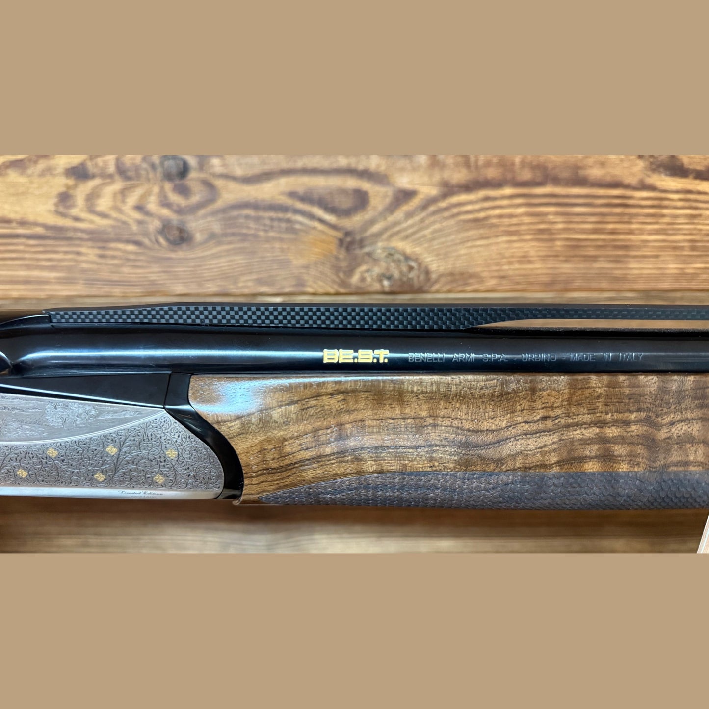Benelli Bockdoppelflinte 828 U BE.S.T. Limited Edition 12/76