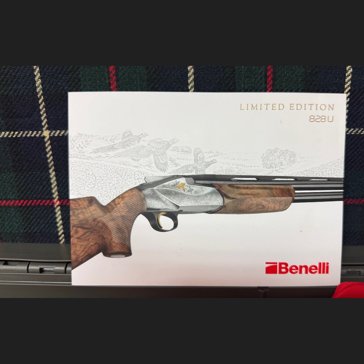 Benelli Bockdoppelflinte 828 U BE.S.T. Limited Edition 12/76