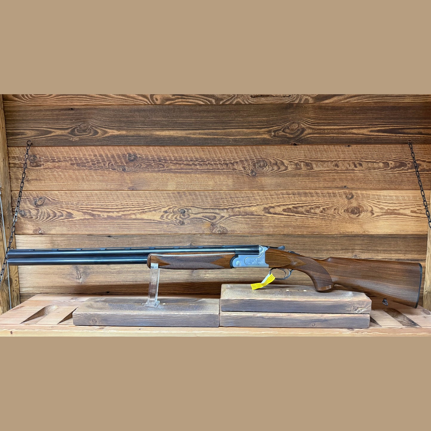 Rizzini Omnium, Kaliber 12/76, Lauflänge 71 cm