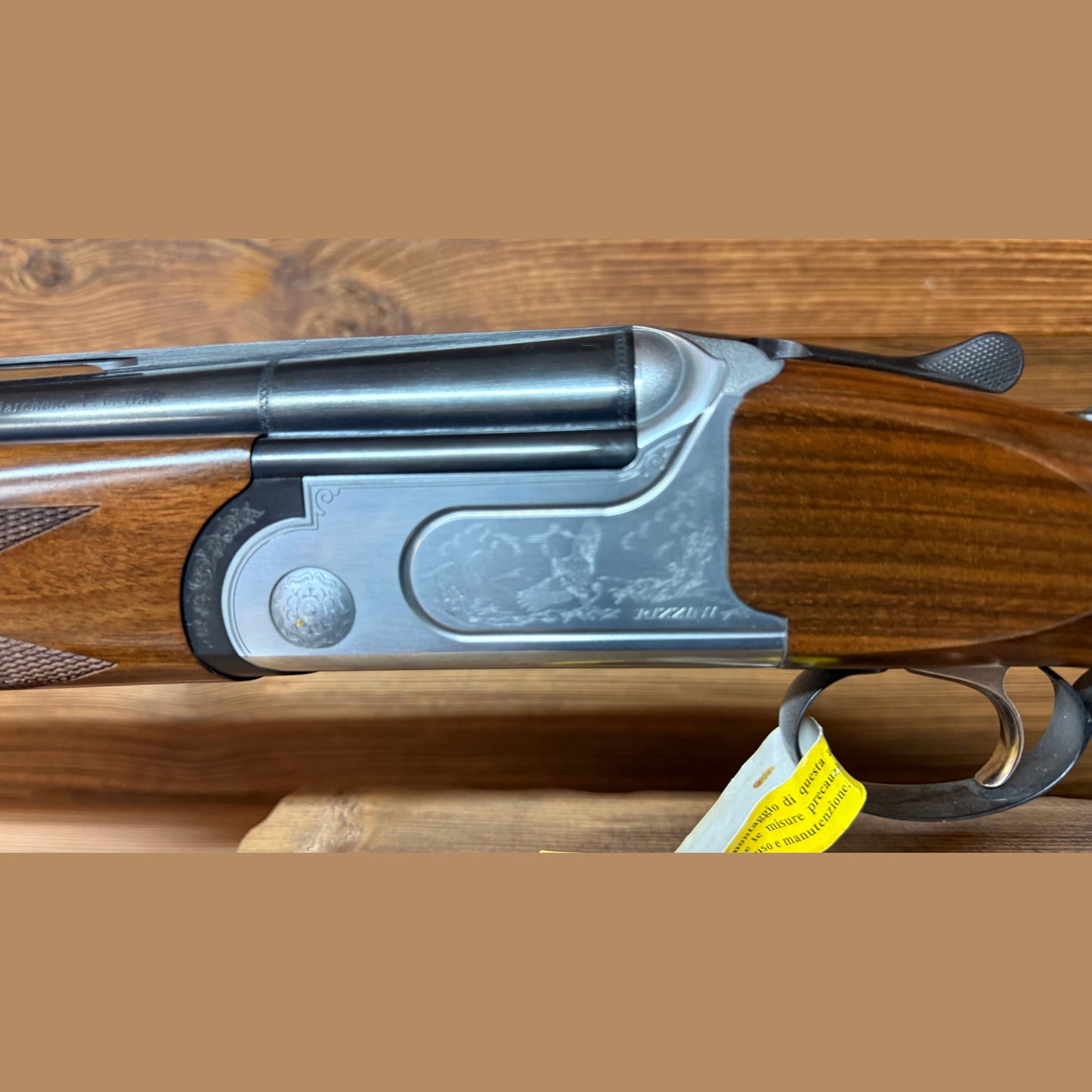 Rizzini Omnium, Kaliber 12/76, Lauflänge 71 cm