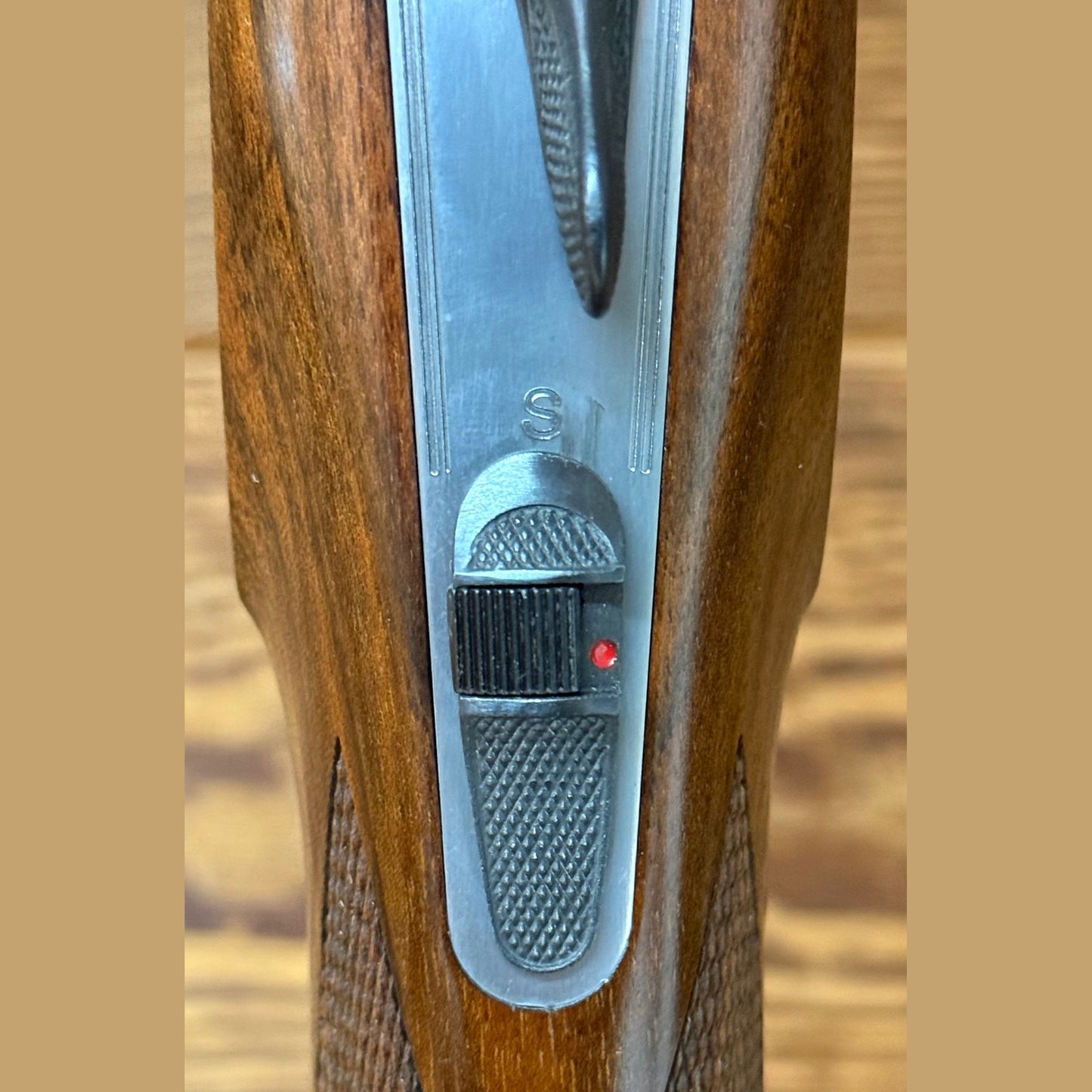 Rizzini Omnium, Kaliber 12/76, Lauflänge 71 cm