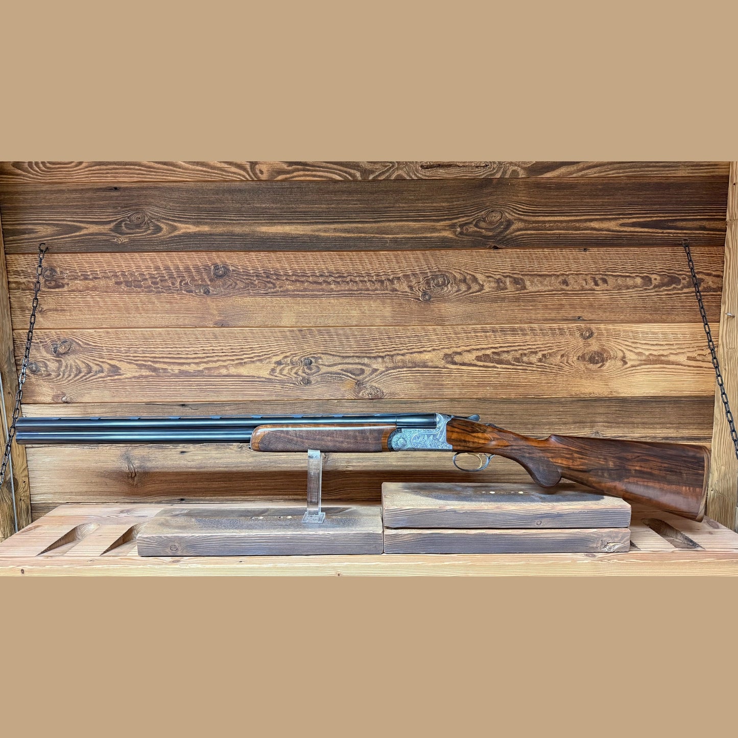Rizzini Aurum, Kaliber 12/76, Lauflänge 71 cm