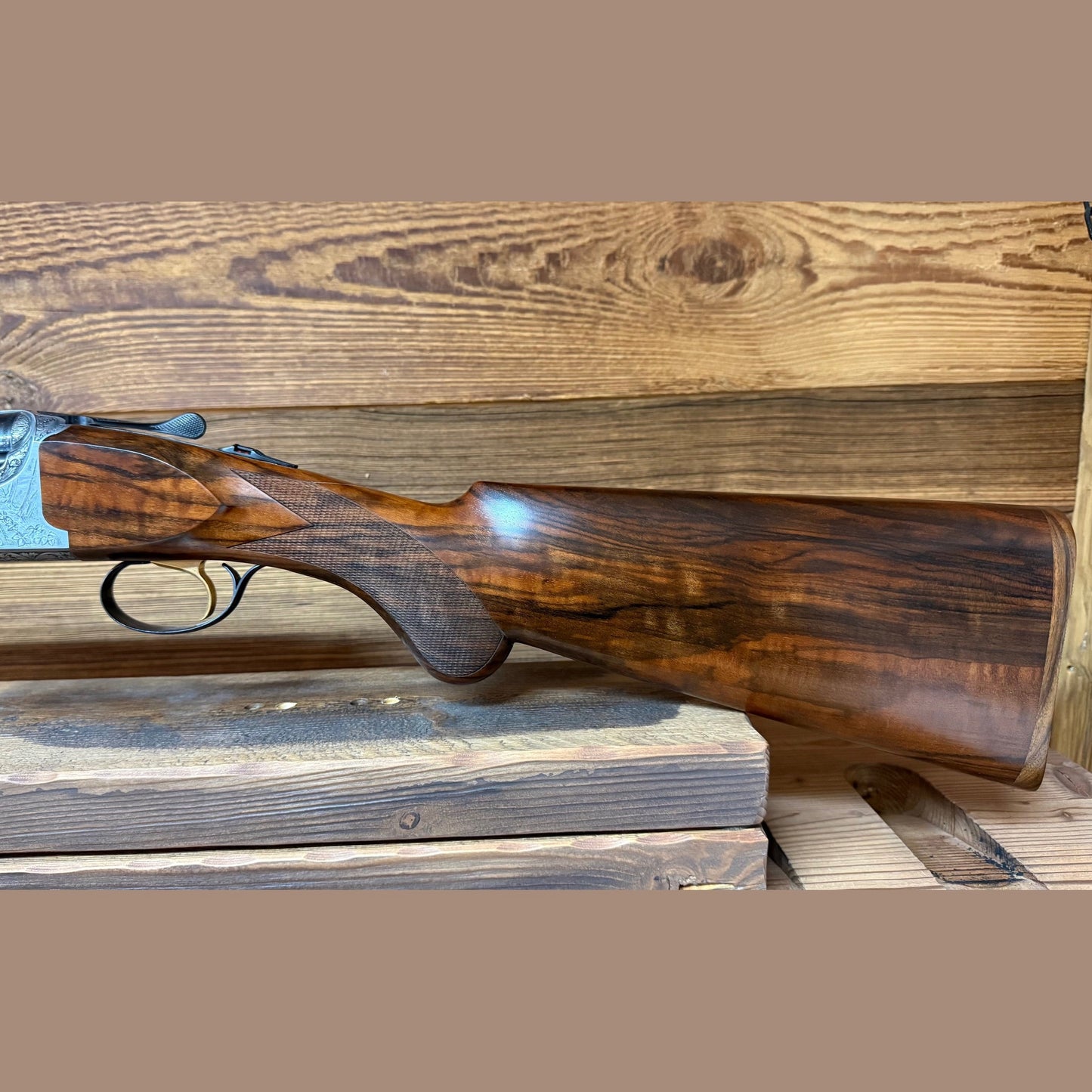 Rizzini Aurum, Kaliber 12/76, Lauflänge 71 cm