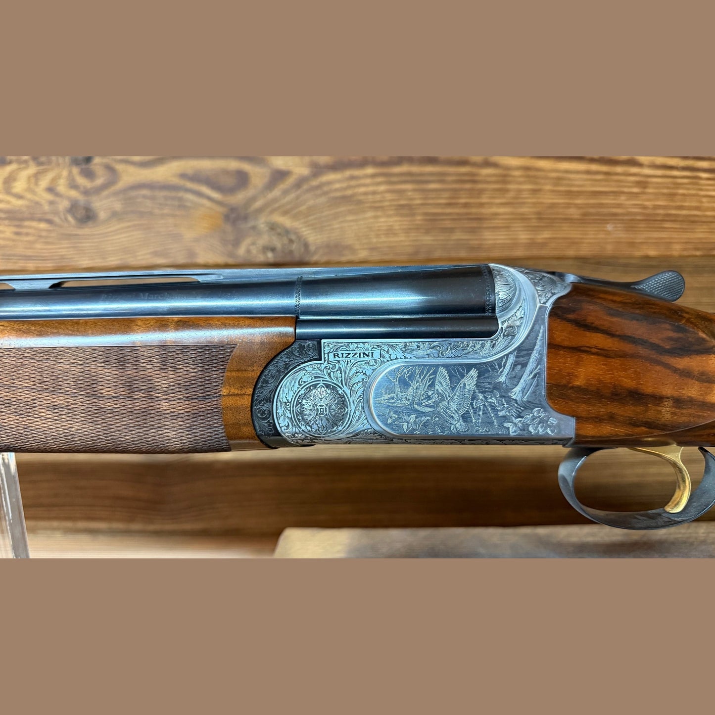 Rizzini Aurum, Kaliber 12/76, Lauflänge 71 cm