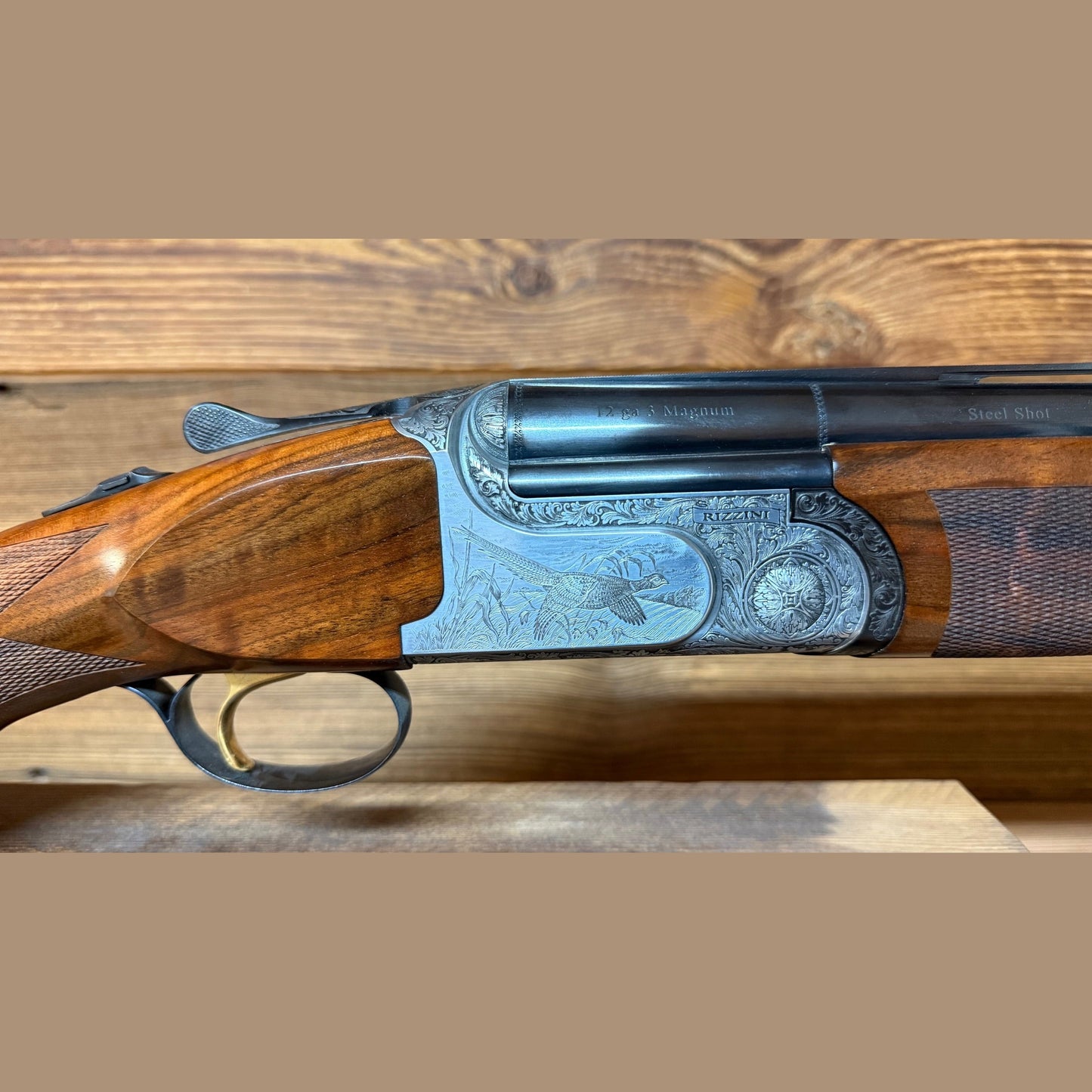 Rizzini Aurum, Kaliber 12/76, Lauflänge 71 cm