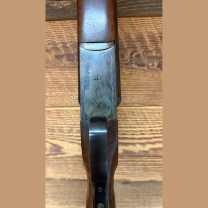 Simson Suhl Doppelflinte, Doppelabzug Kaliber 12/70