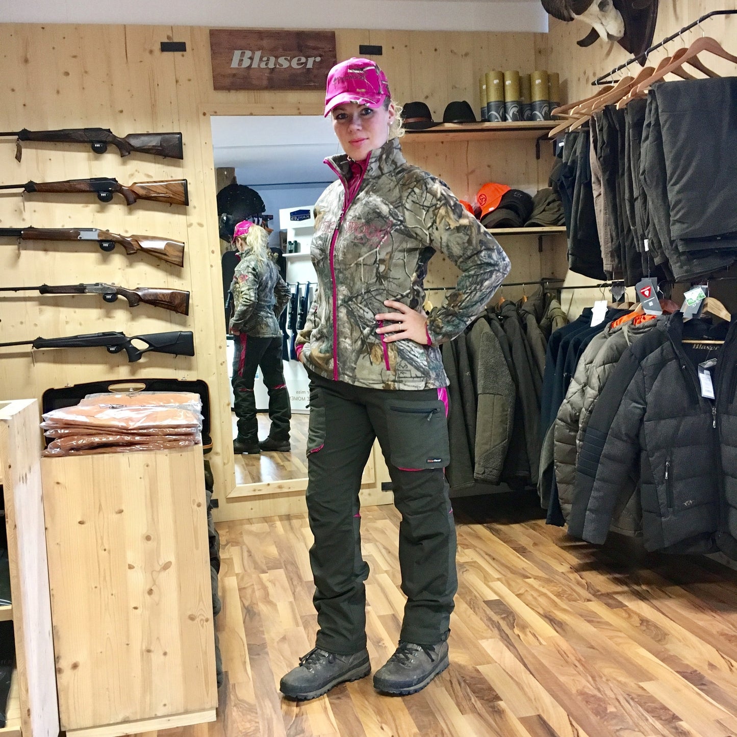 Pinewood Anniversary Fleecejacke