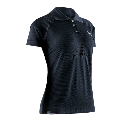 X-Bionic Frauen Functional Polo, Farben Türkis, Pink, Schwarz