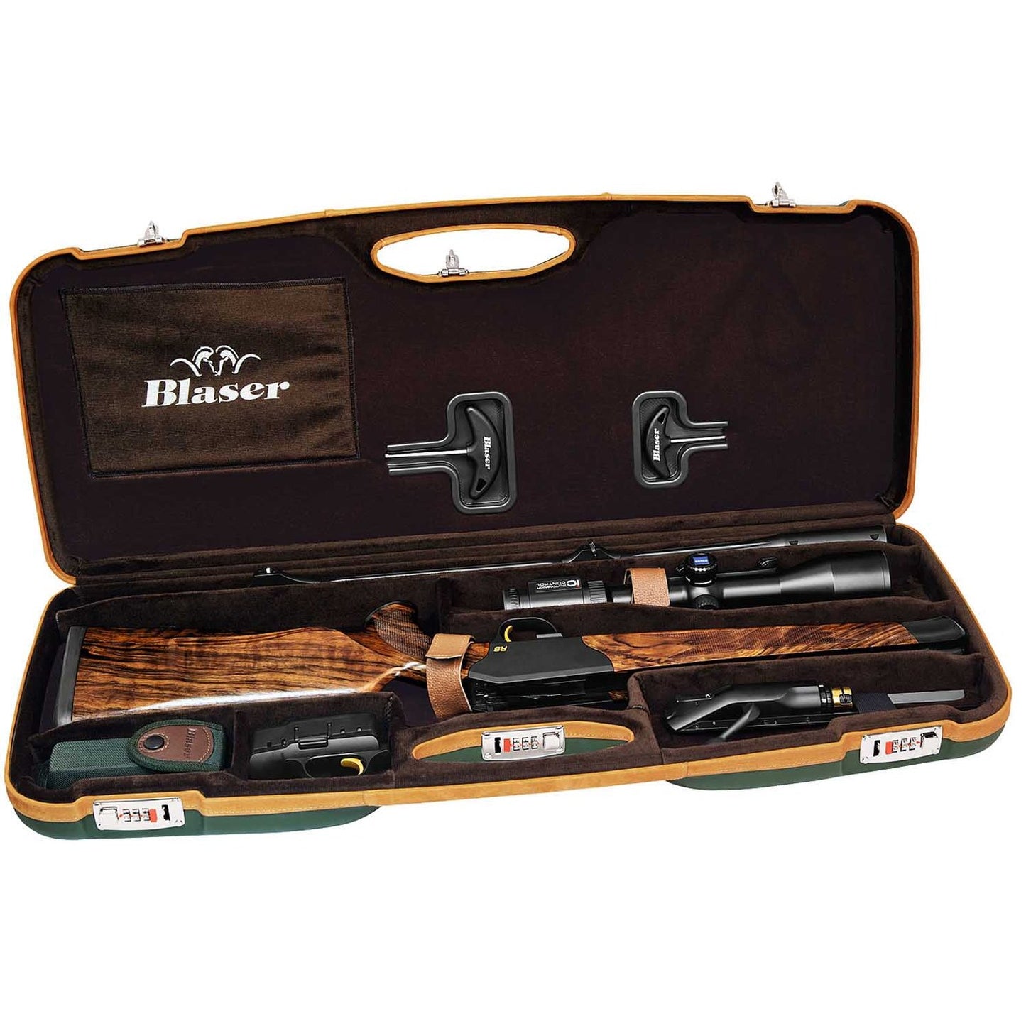 Blaser Waffenkoffer  Typ B R8 / Blaser ABS-Koffer Typ B für Repetierer 80x35x9cm