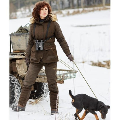 Seeland Damen Jacke Glyn Farbe Faun Brown