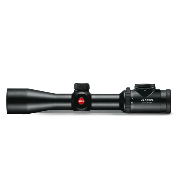 Leica Magnus 1.5-10x42 i (L-4a) oder mit Schiene