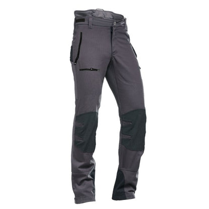 AX-MEN Ripstop Outdoorhose, Grau