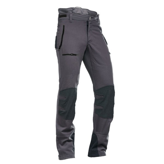 AX-MEN Ripstop Outdoorhose, Grau