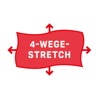 AX-MEN Ripstop Outdoorhose, Grau