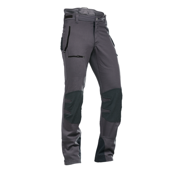 AX-MEN Ripstop Outdoorhose, Grau