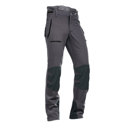 AX-MEN Ripstop Outdoorhose, Grau