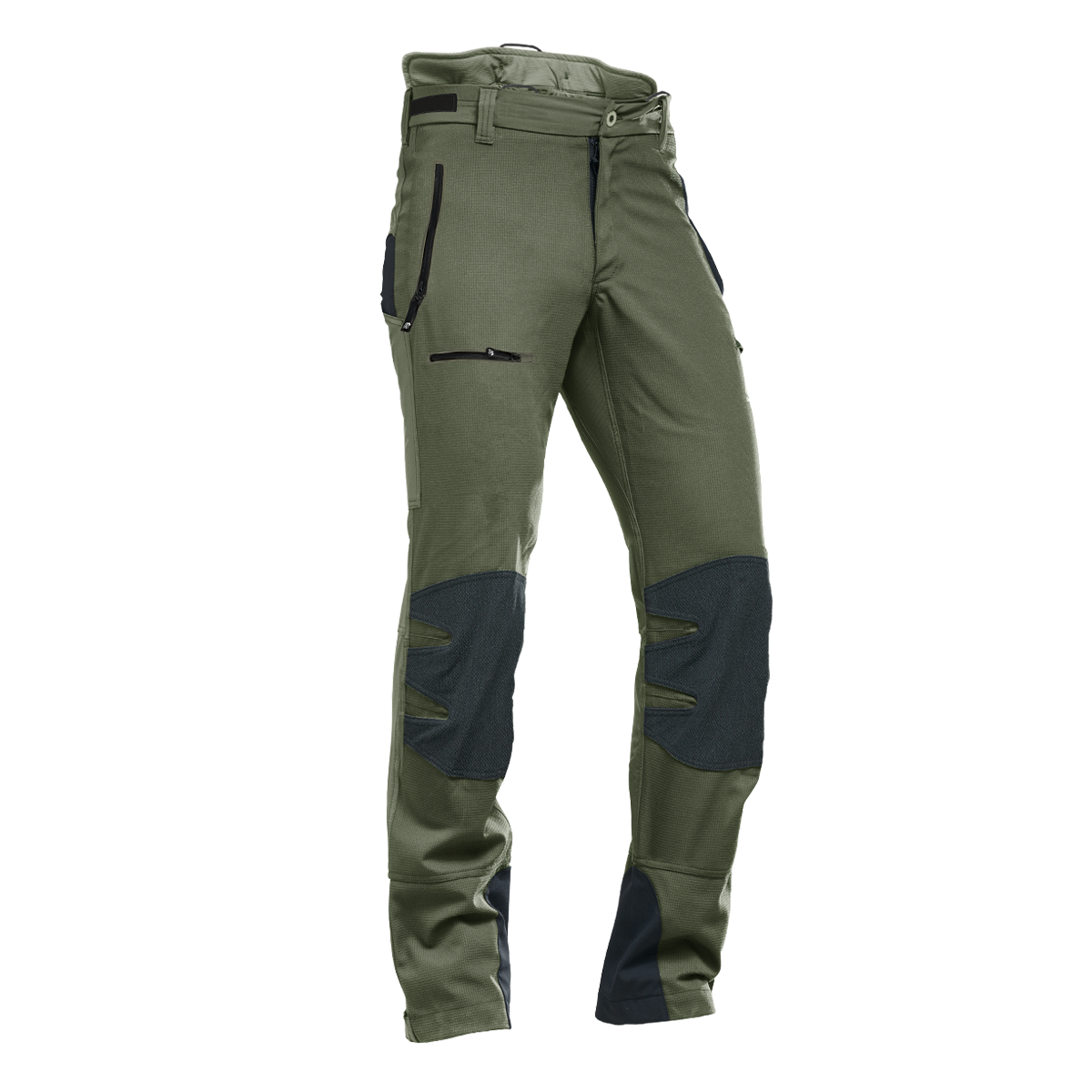 AX-MEN Ripstop Outdoorhose, Grün
